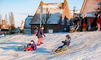 Could the Netherlands get some snow next week?