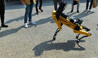 Robodog to the rescue: Rotterdam station tests out new four-legged robot