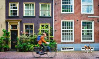 Dutch house prices are still rising - but at a slightly slower pace