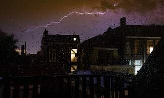 Say goodbye to tropical temperatures as thunderstorms hit the Netherlands