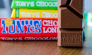 Famous Amsterdam chocolate brand Tony’s Chocolonely opens its own bar