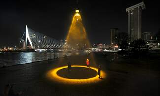 World's first Urban Sun in Rotterdam uses UVC light to kill coronavirus