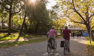 Amsterdam ranked one of the greenest cities for fitness fanatics 