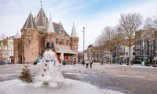 Can the Netherlands look forward to a white Christmas this year?