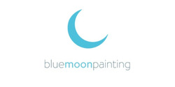 Blue Moon Painting 