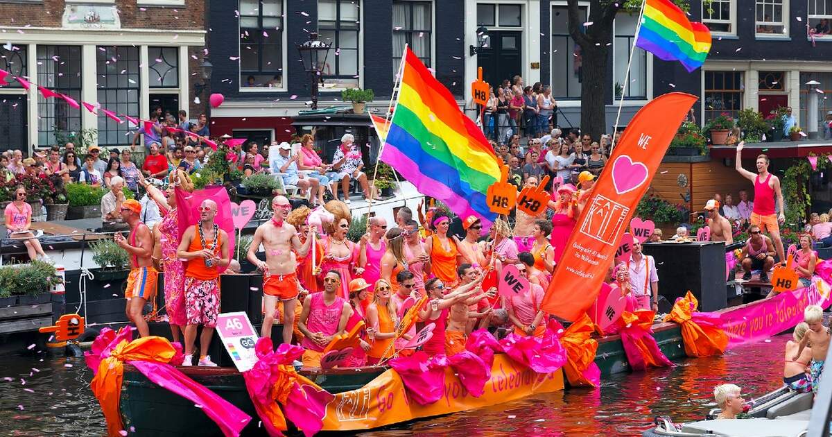 Pride Amsterdam To Go Ahead Without Canal Parade
