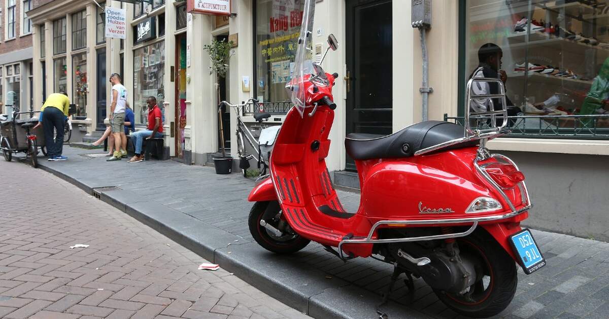 Amsterdam to use to enforce the scooter ban