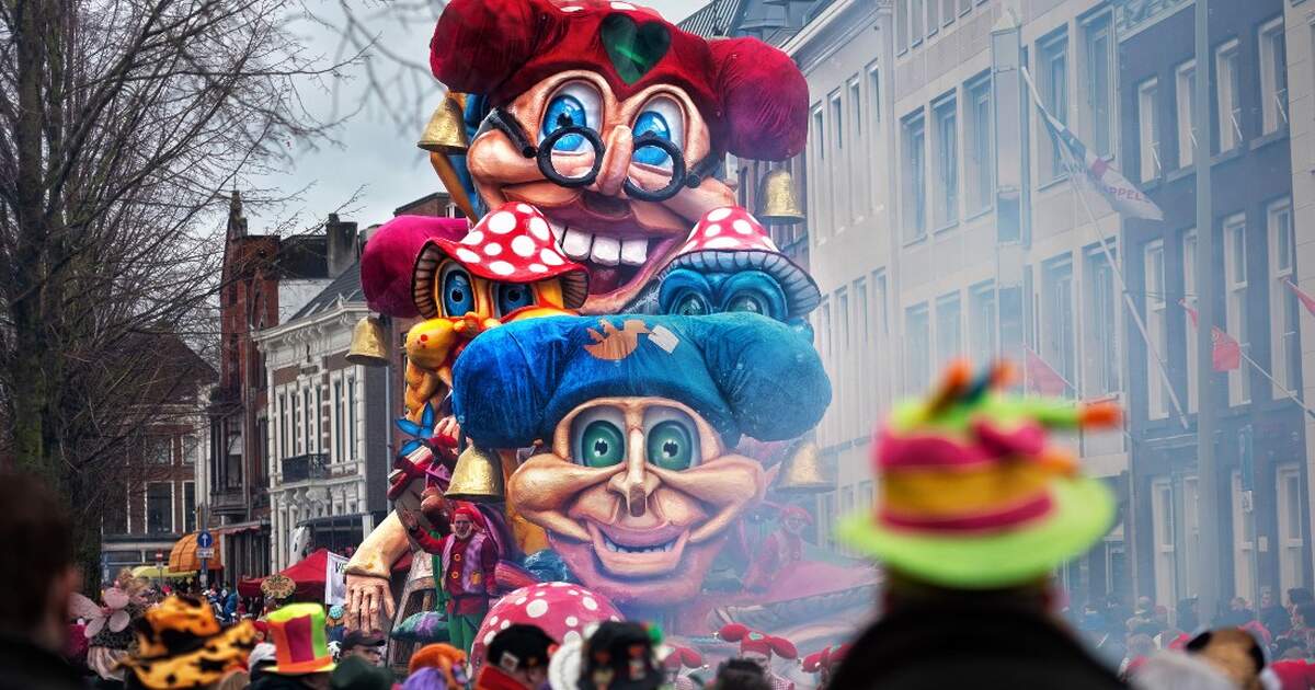 Carnaval 2024 A guide to carnival festival celebrations in the Netherlands