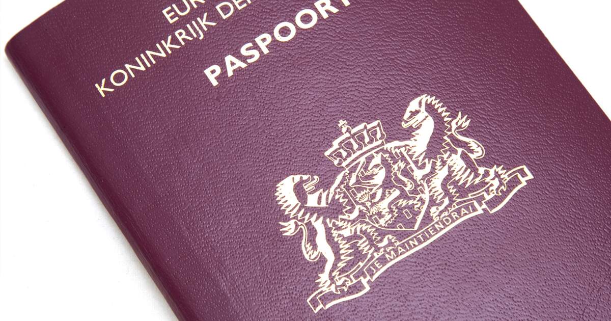 Паспорт нидерландов