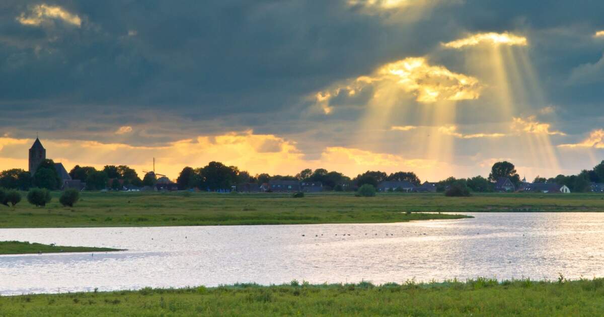 Het paasweekend zou in heel Nederland zon (en regen!) kunnen opleveren