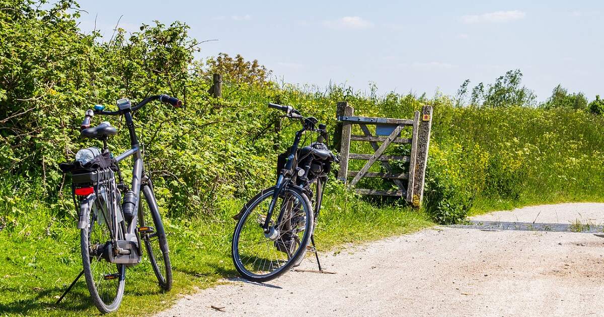 In Nederland zijn e-bikes nu populairder dan gewone fietsen