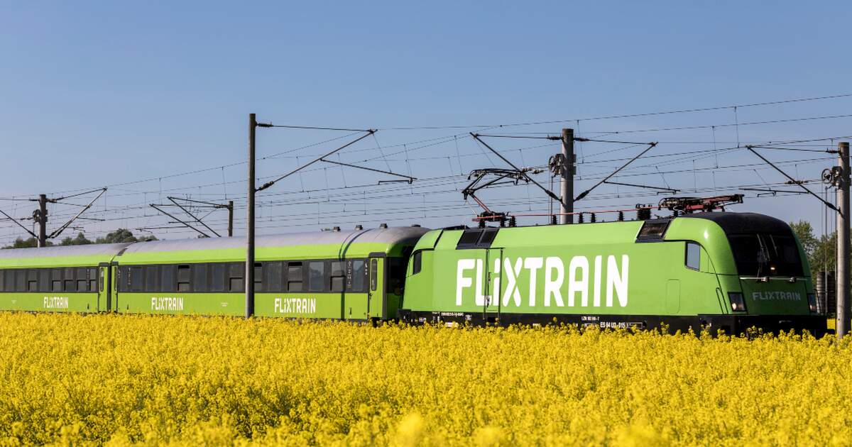 FlixTrain gilt für den Startdienst zwischen Deutschland und den Niederlanden