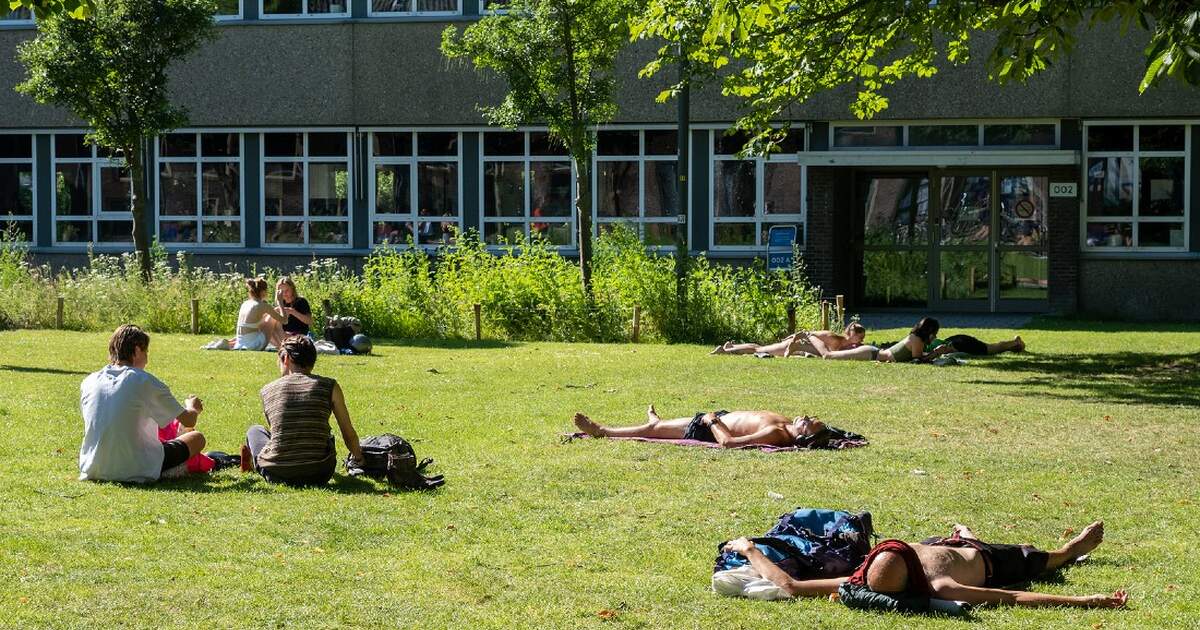 De temperaturen zullen stijgen als Nederland wordt getroffen door een nieuwe hittegolf