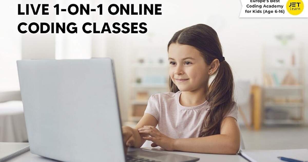 JetLearn - 1:1 Coding Classes for Kids