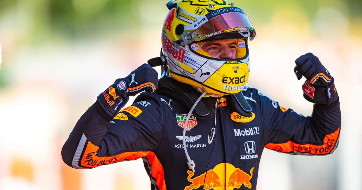 Max Verstappen makes history, becoming first Dutch F1