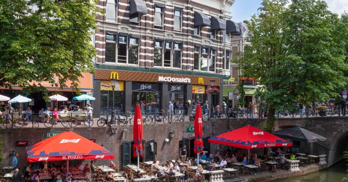 McDonald's onthult geurpanelen in Nederland