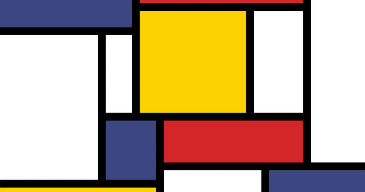 10 Most Famous Paintings By Piet Mondrian Learnodo Newtonic | vlr.eng.br