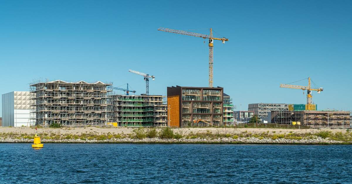 Nederland bouwt in 2022 een recordaantal woningen