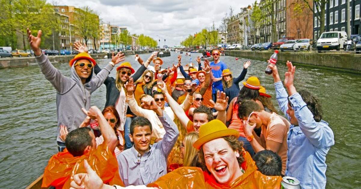 Better Celebrate King's Day & A Feast in any Dutch City