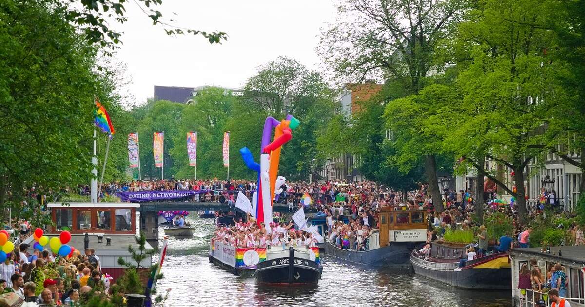 Pride Amsterdam Canal Parade To Return To Dutch Capital In 2022