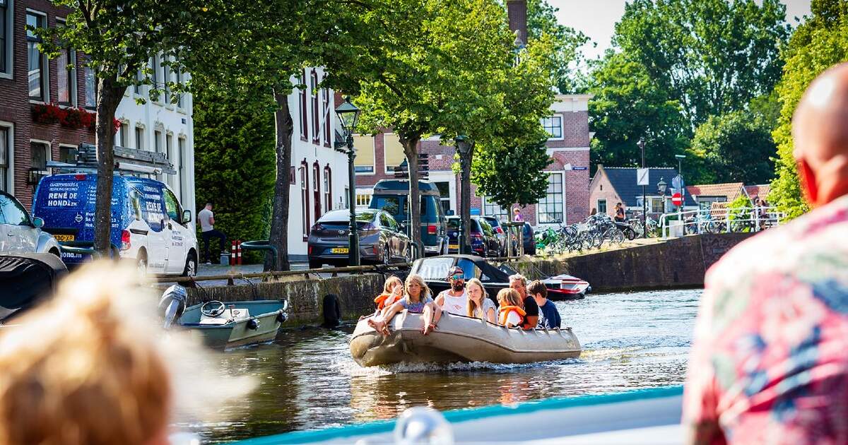 Temperaturen stijgen door korte hittegolven in Nederland