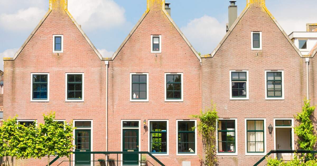 Het aantal huizenaankopen in Nederland is vijf keer zo hoog als in 1993