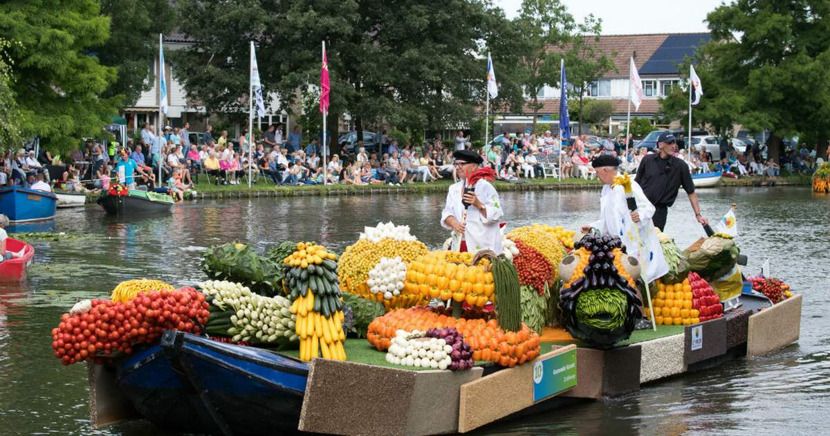 Varend Corso Parade in NL
