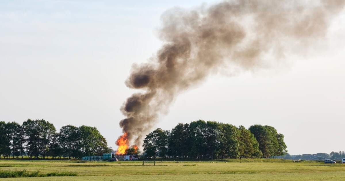 In 2023 waren er in Nederland 314 bosbranden