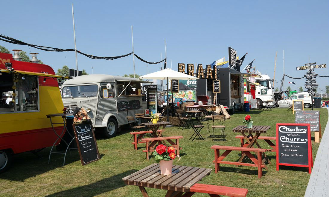 Rolling Kitchens Rollende Keukens Food Truck Festival Amsterdam